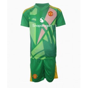 Manchester United Torwart 3rd Trikot 2024-25 Kurzarm (+ kurze hosen)